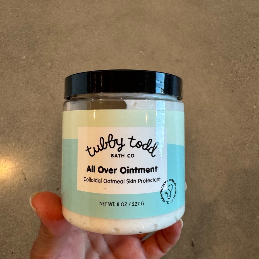 All Over Ointment - Tubby Todd